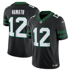 Joe Namath New York Jets Alternate Vapor F.U.S.E. Limited Jersey Legacy Black | Nike for Sale