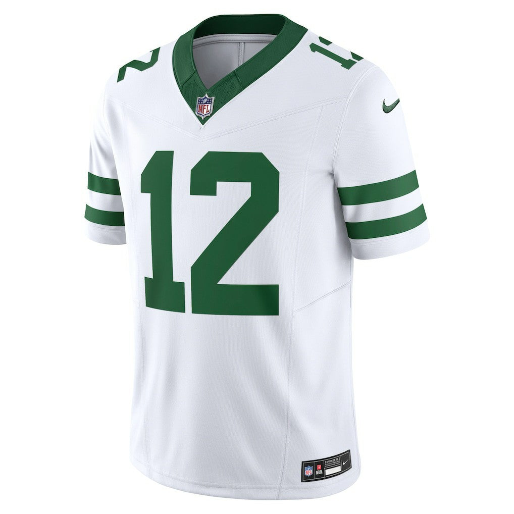 Joe Namath New York Jets Vapor F.U.S.E. Limited Jersey Legacy White | Nike for Sale