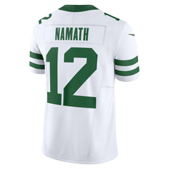 Joe Namath New York Jets Vapor F.U.S.E. Limited Jersey Legacy White | Nike for Sale