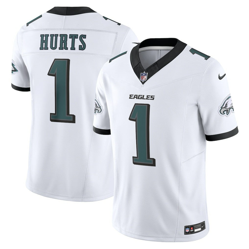 Jalen Hurts Philadelphia Eagles Vapor F.U.S.E. Limited Jersey White | Nike for Sale