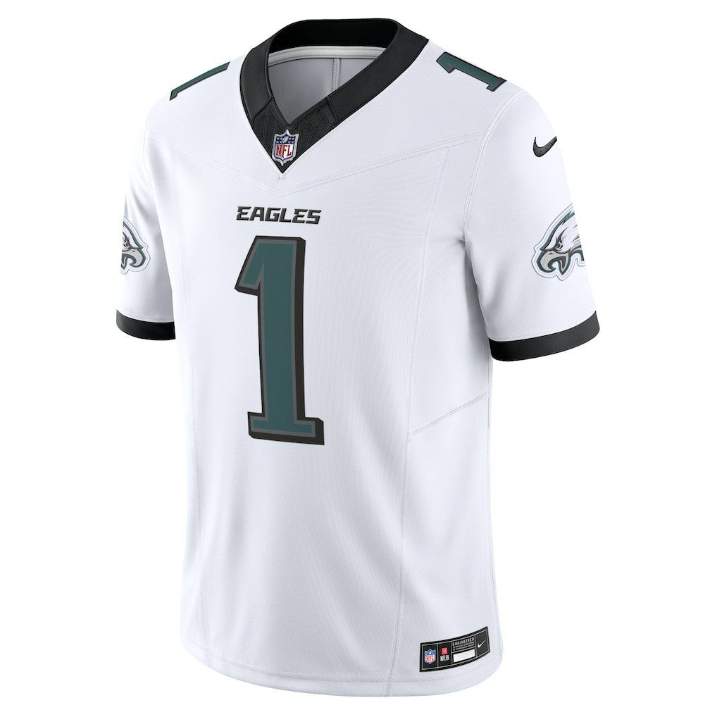 Jalen Hurts Philadelphia Eagles Vapor F.U.S.E. Limited Jersey White | Nike for Sale