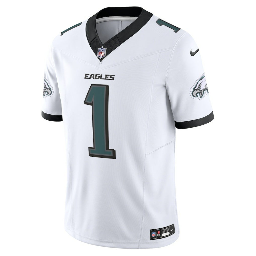 Jalen Hurts Philadelphia Eagles Vapor F.U.S.E. Limited Jersey White | Nike for Sale