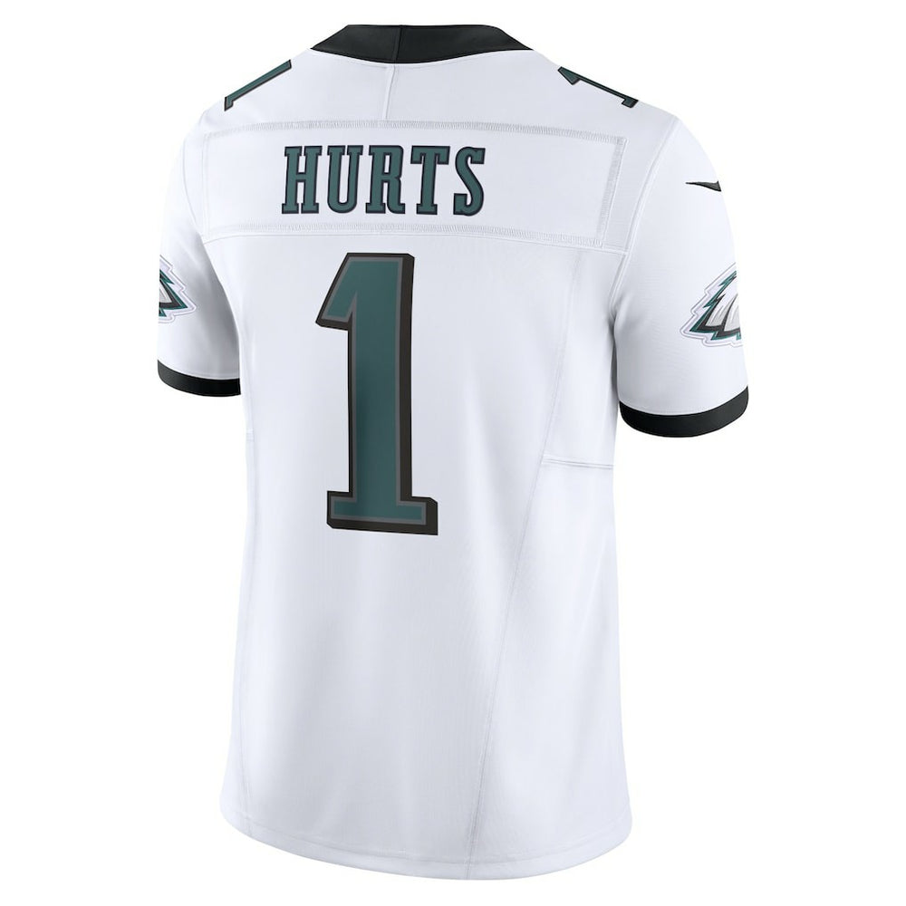 Jalen Hurts Philadelphia Eagles Vapor F.U.S.E. Limited Jersey White | Nike for Sale