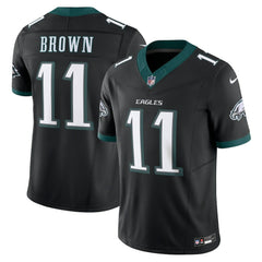 A.J. Brown Philadelphia Eagles Alternate Vapor F.U.S.E. Limited Jersey Black | Nike for Sale