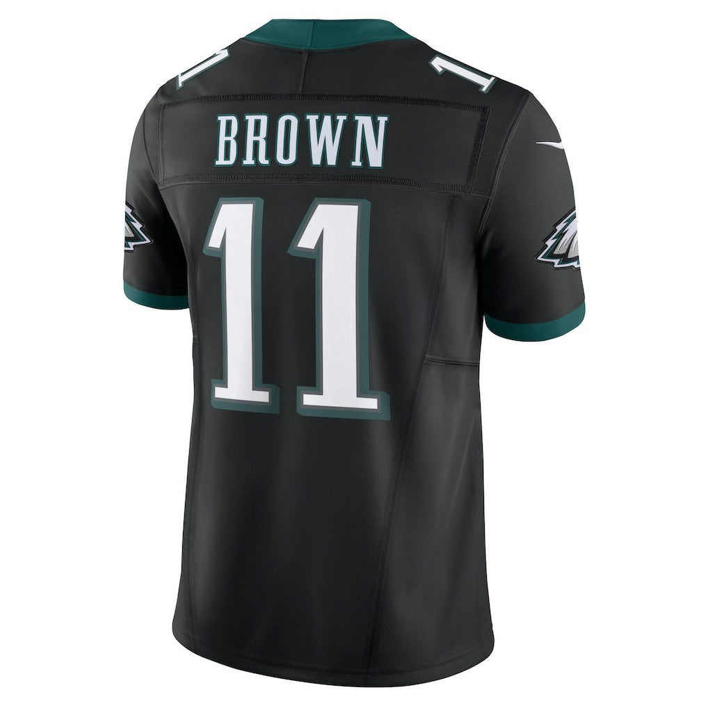 A.J. Brown Philadelphia Eagles Alternate Vapor F.U.S.E. Limited Jersey Black | Nike for Sale