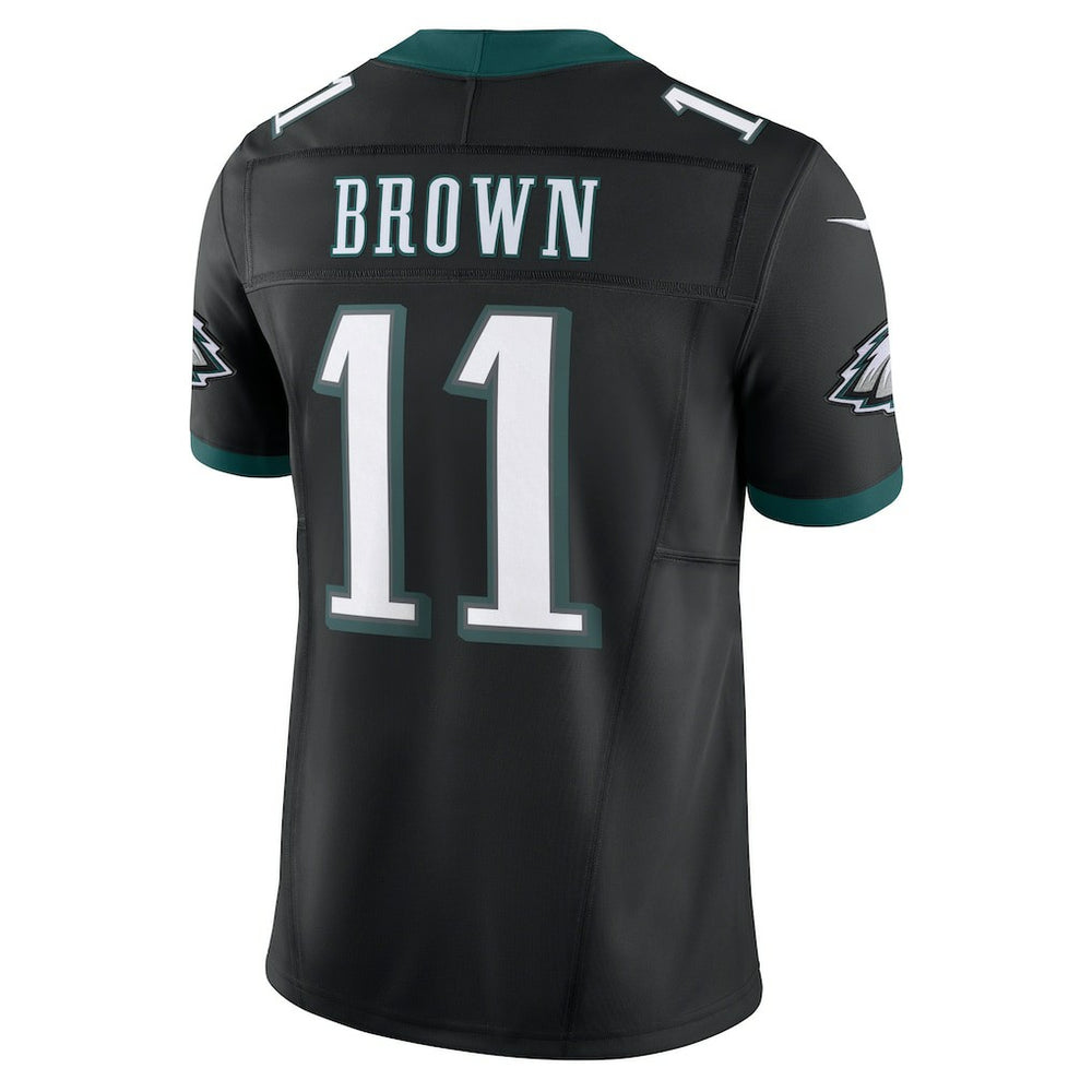A.J. Brown Philadelphia Eagles Alternate Vapor F.U.S.E. Limited Jersey Black | Nike for Sale