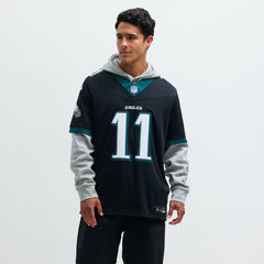 A.J. Brown Philadelphia Eagles Alternate Vapor F.U.S.E. Limited Jersey Black | Nike for Sale