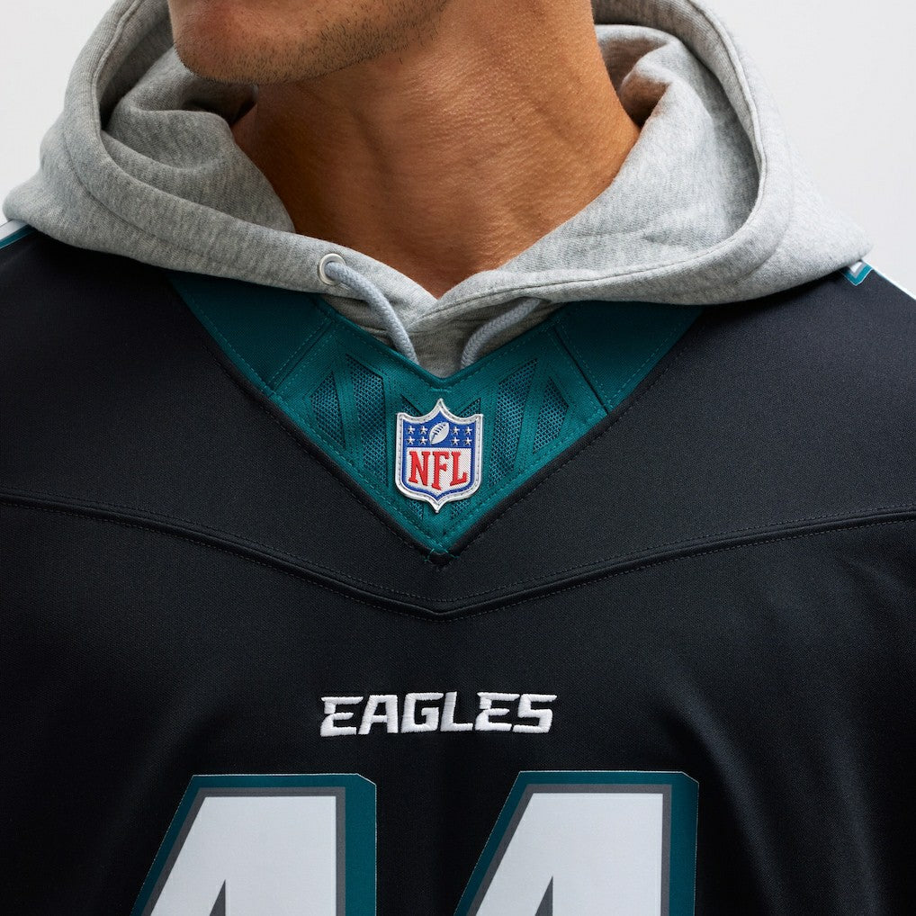 A.J. Brown Philadelphia Eagles Alternate Vapor F.U.S.E. Limited Jersey Black | Nike for Sale