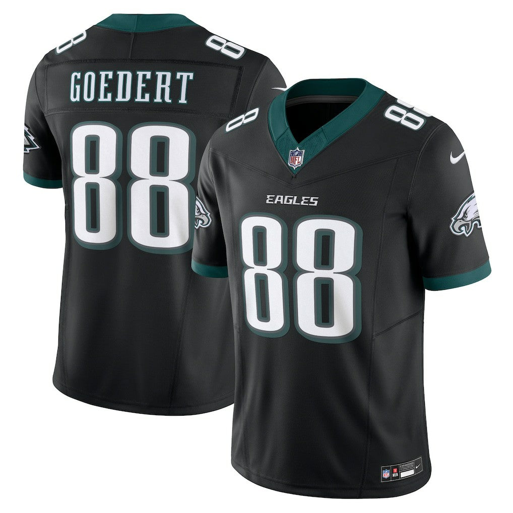 Dallas Goedert Philadelphia Eagles Alternate Vapor F.U.S.E. Limited Jersey Black | Nike for Sale