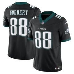Dallas Goedert Philadelphia Eagles Alternate Vapor F.U.S.E. Limited Jersey Black | Nike for Sale