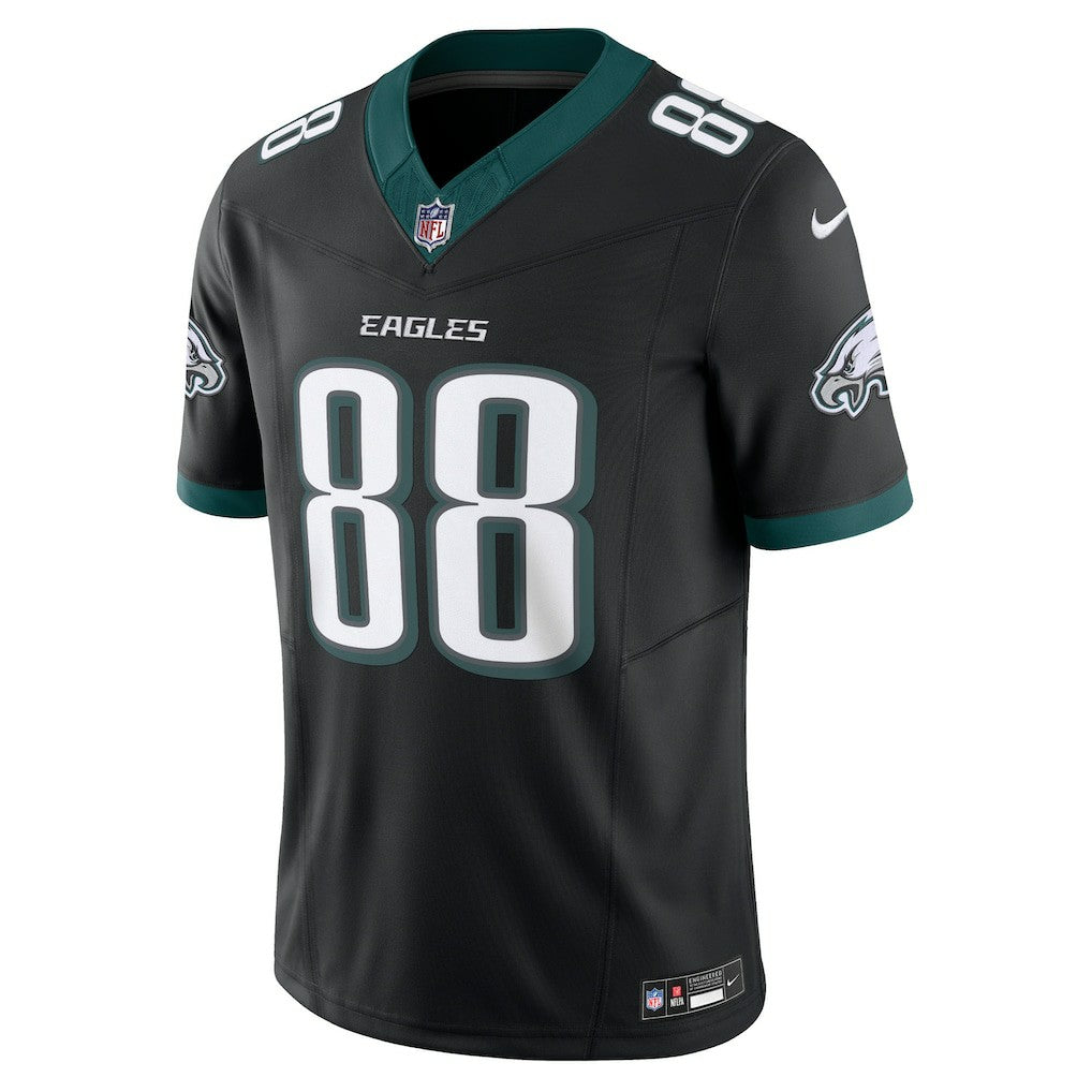 Dallas Goedert Philadelphia Eagles Alternate Vapor F.U.S.E. Limited Jersey Black | Nike for Sale