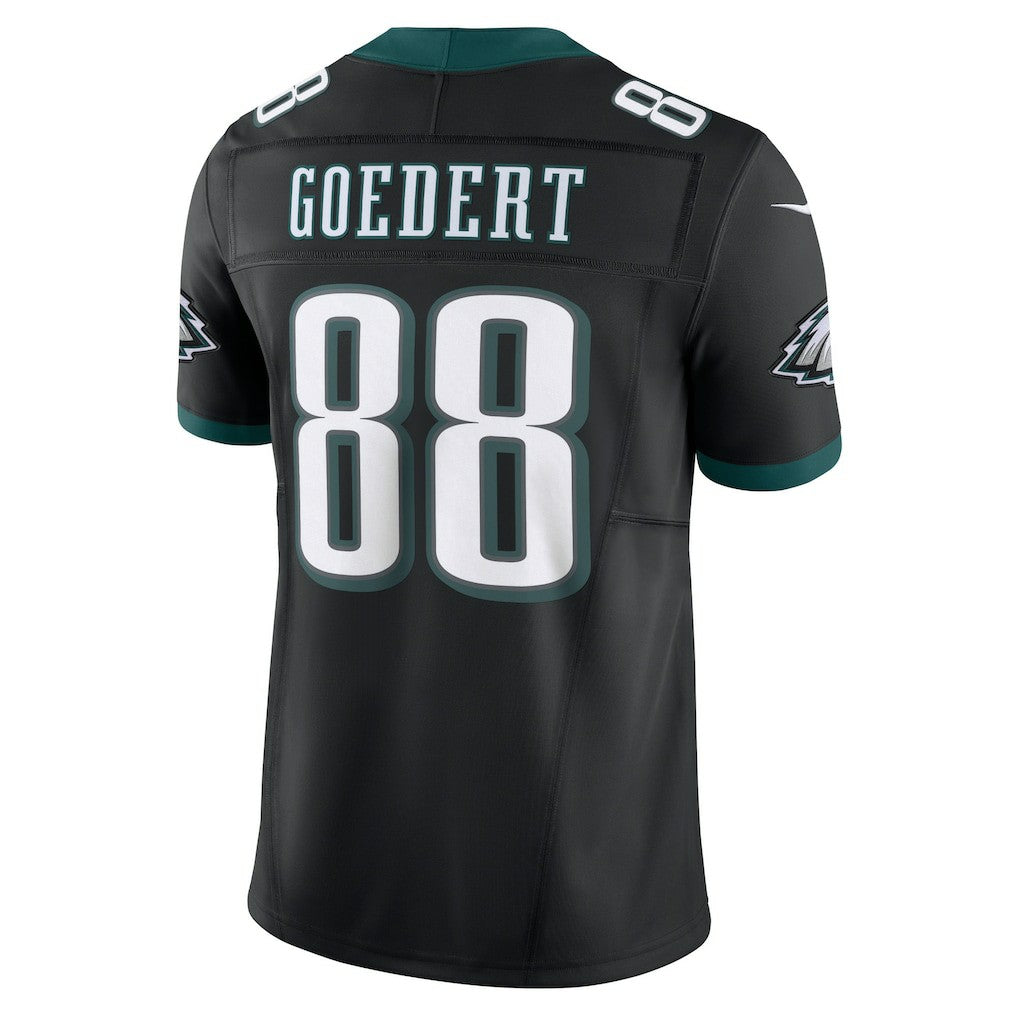 Dallas Goedert Philadelphia Eagles Alternate Vapor F.U.S.E. Limited Jersey Black | Nike for Sale