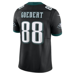 Dallas Goedert Philadelphia Eagles Alternate Vapor F.U.S.E. Limited Jersey Black | Nike for Sale