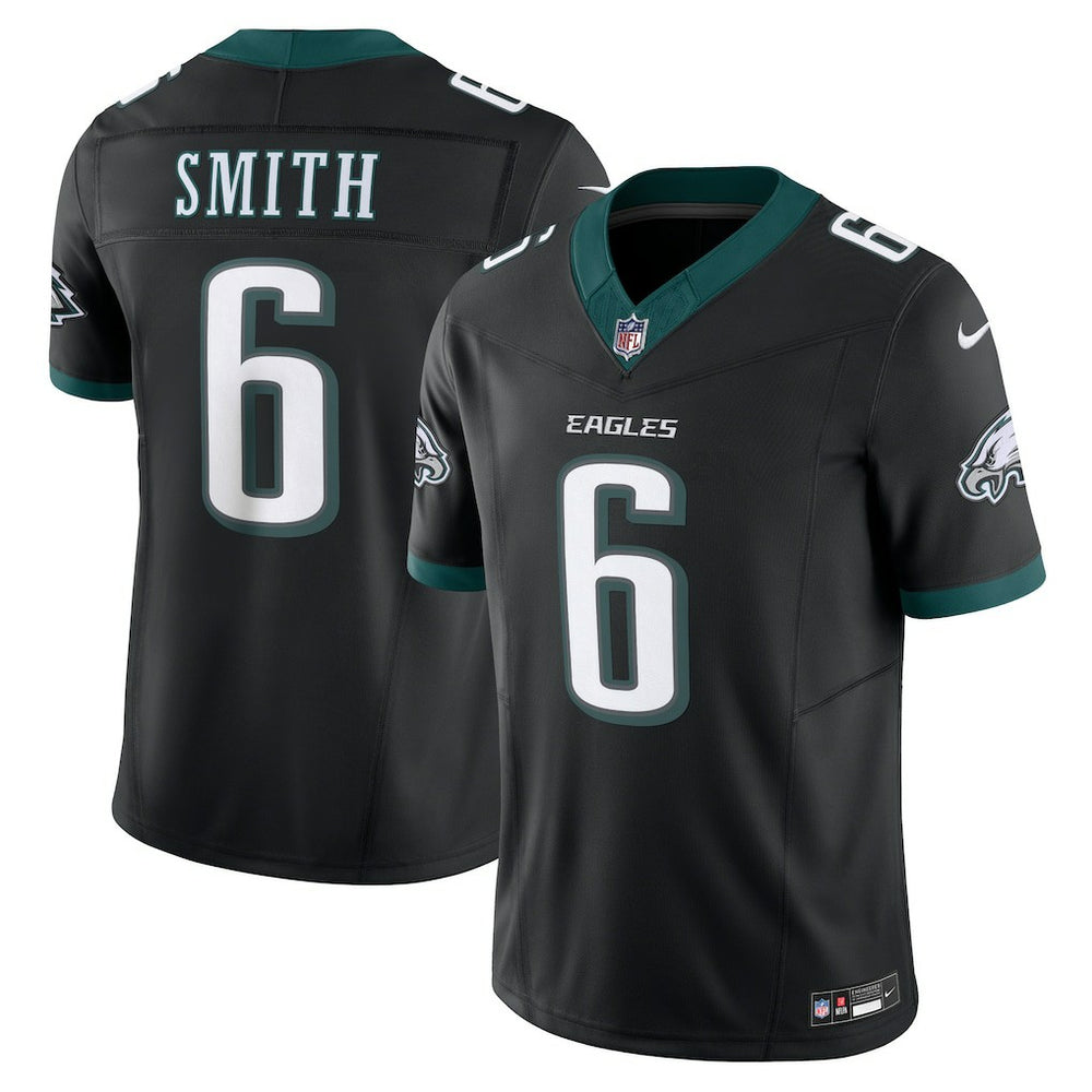 DeVonta Smith Philadelphia Eagles Alternate Vapor F.U.S.E. Limited Jersey Black | Nike for Sale