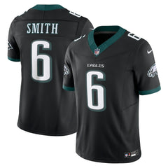 DeVonta Smith Philadelphia Eagles Alternate Vapor F.U.S.E. Limited Jersey Black | Nike for Sale