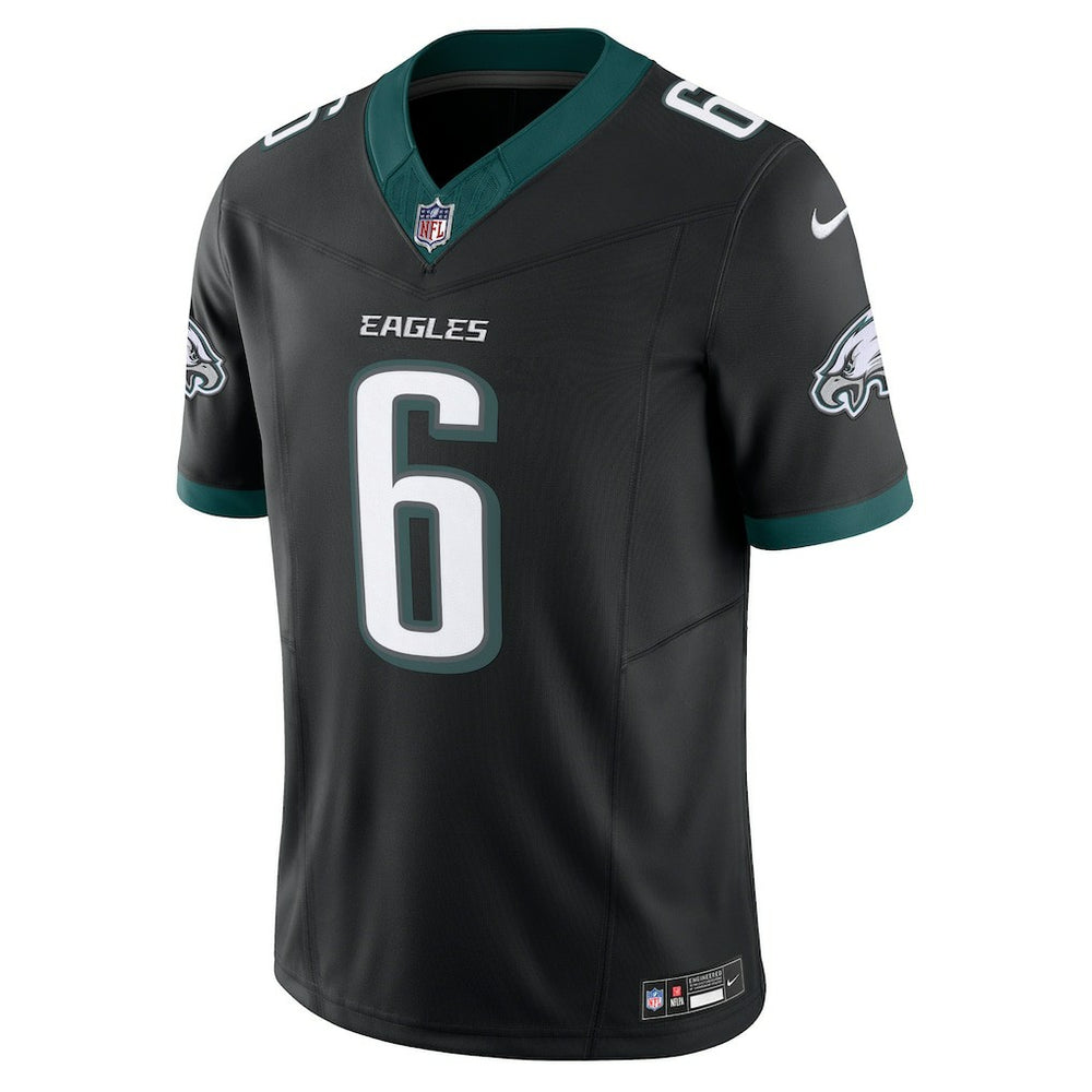 DeVonta Smith Philadelphia Eagles Alternate Vapor F.U.S.E. Limited Jersey Black | Nike for Sale
