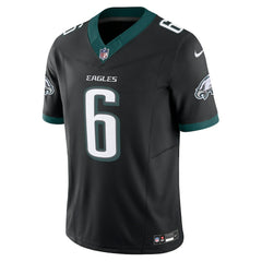 DeVonta Smith Philadelphia Eagles Alternate Vapor F.U.S.E. Limited Jersey Black | Nike for Sale