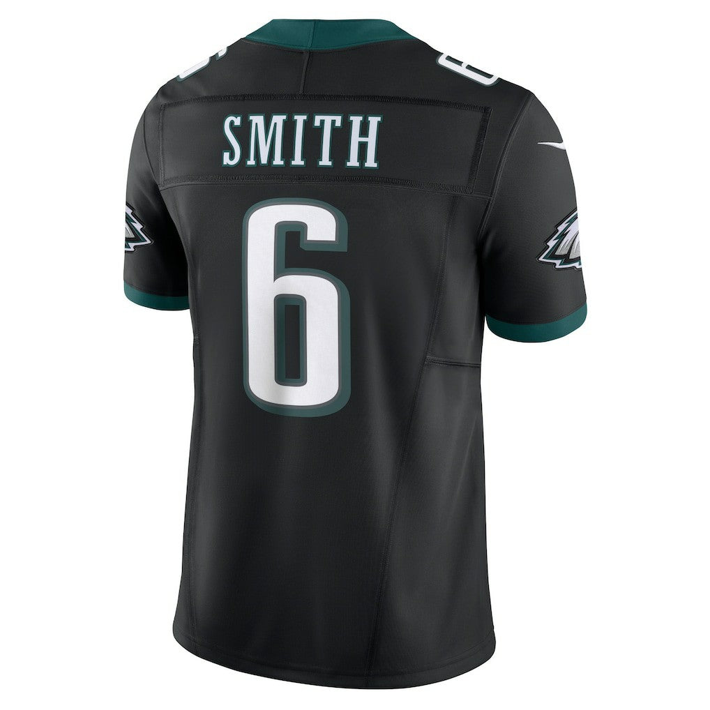 DeVonta Smith Philadelphia Eagles Alternate Vapor F.U.S.E. Limited Jersey Black | Nike for Sale