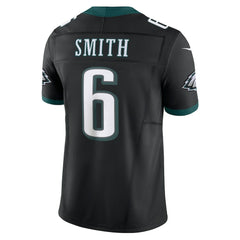 DeVonta Smith Philadelphia Eagles Alternate Vapor F.U.S.E. Limited Jersey Black | Nike for Sale