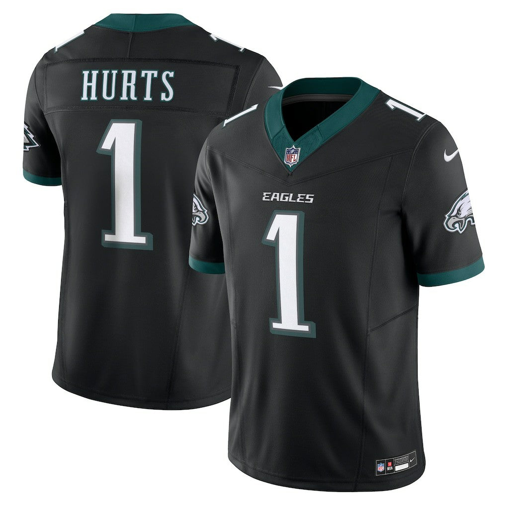 Jalen Hurts Philadelphia Eagles Alternate Vapor F.U.S.E. Limited Jersey Black | Nike for Sale