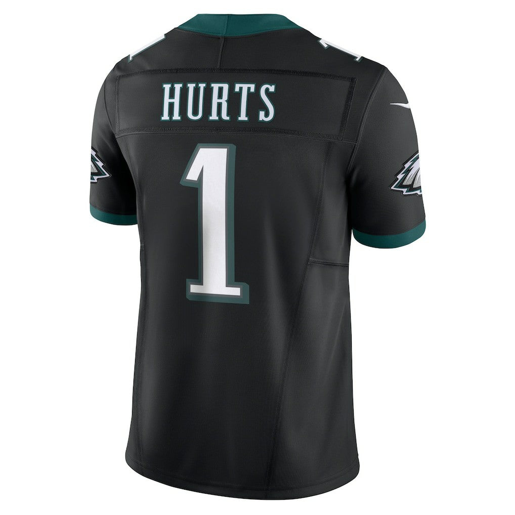 Jalen Hurts Philadelphia Eagles Alternate Vapor F.U.S.E. Limited Jersey Black | Nike for Sale