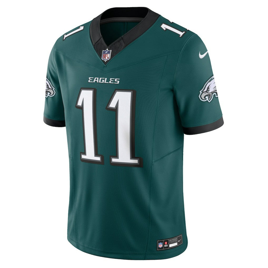 A.J. Brown Philadelphia Eagles Vapor F.U.S.E. Limited Jersey Midnight Green | Nike for Sale