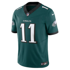 A.J. Brown Philadelphia Eagles Vapor F.U.S.E. Limited Jersey Midnight Green | Nike for Sale