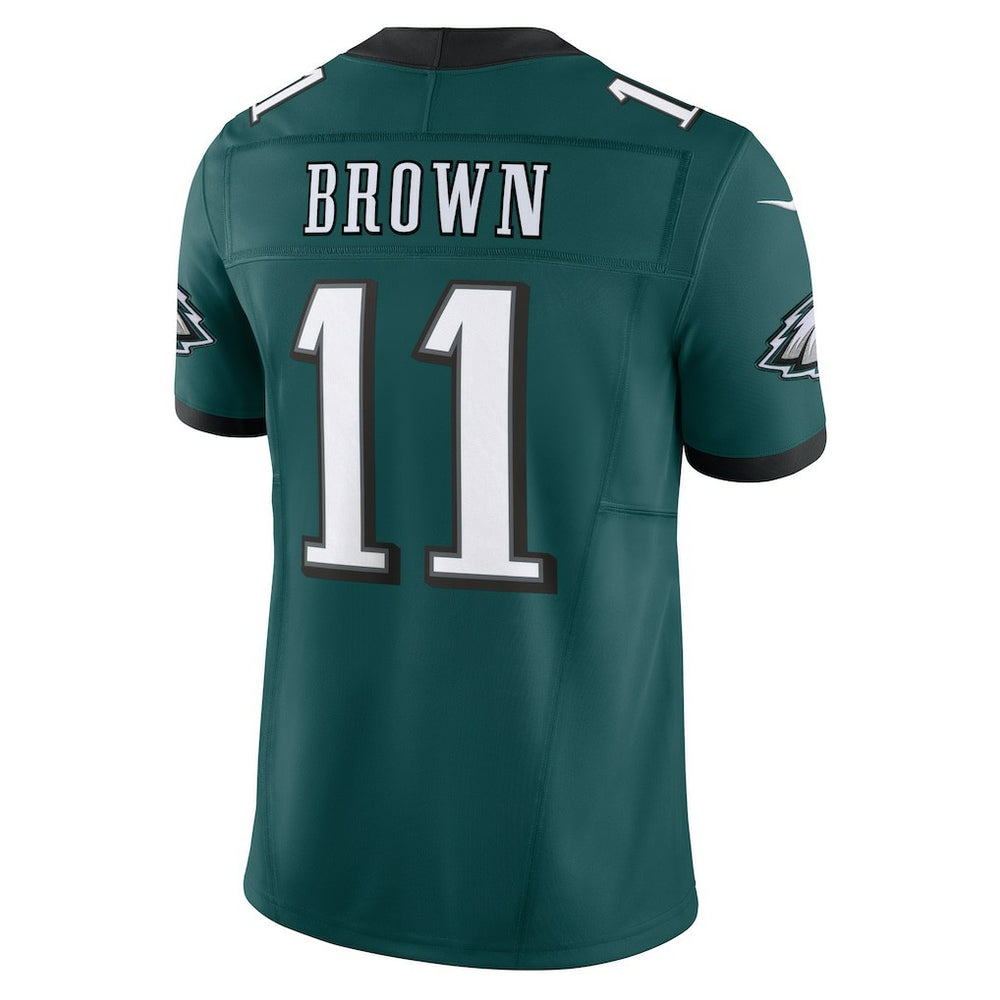 A.J. Brown Philadelphia Eagles Vapor F.U.S.E. Limited Jersey Midnight Green | Nike for Sale