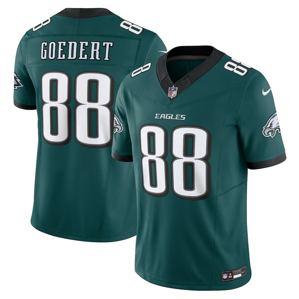 Dallas Goedert Philadelphia Eagles Vapor F.U.S.E. Limited Jersey Midnight Green | Nike for Sale