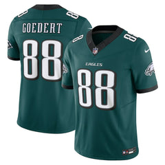 Dallas Goedert Philadelphia Eagles Vapor F.U.S.E. Limited Jersey Midnight Green | Nike for Sale
