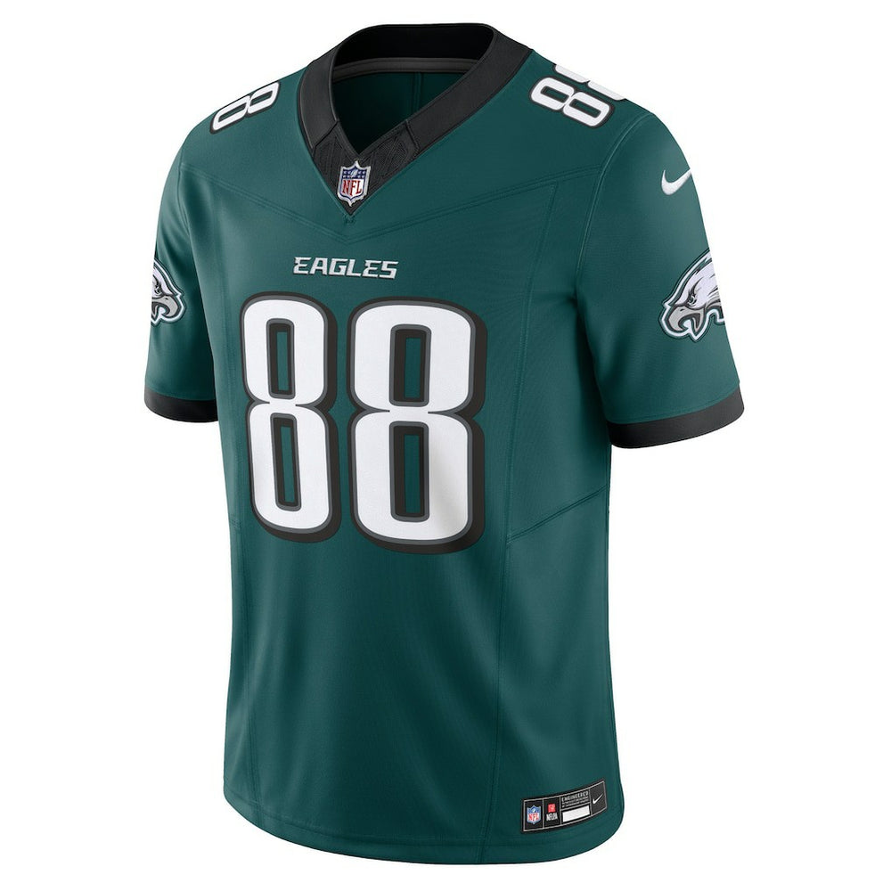 Dallas Goedert Philadelphia Eagles Vapor F.U.S.E. Limited Jersey Midnight Green | Nike for Sale