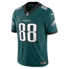 Dallas Goedert Philadelphia Eagles Vapor F.U.S.E. Limited Jersey Midnight Green | Nike for Sale
