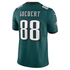 Dallas Goedert Philadelphia Eagles Vapor F.U.S.E. Limited Jersey Midnight Green | Nike for Sale