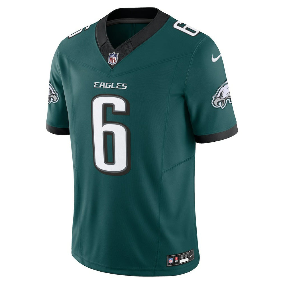 DeVonta Smith Philadelphia Eagles Vapor F.U.S.E. Limited Jersey Midnight Green | Nike for Sale