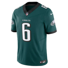 DeVonta Smith Philadelphia Eagles Vapor F.U.S.E. Limited Jersey Midnight Green | Nike for Sale