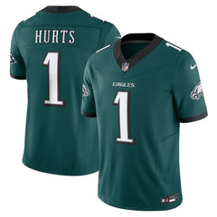 Jalen Hurts Philadelphia Eagles Vapor F.U.S.E. Limited Jersey Midnight Green | Nike for Sale