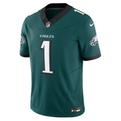 Jalen Hurts Philadelphia Eagles Vapor F.U.S.E. Limited Jersey Midnight Green | Nike for Sale