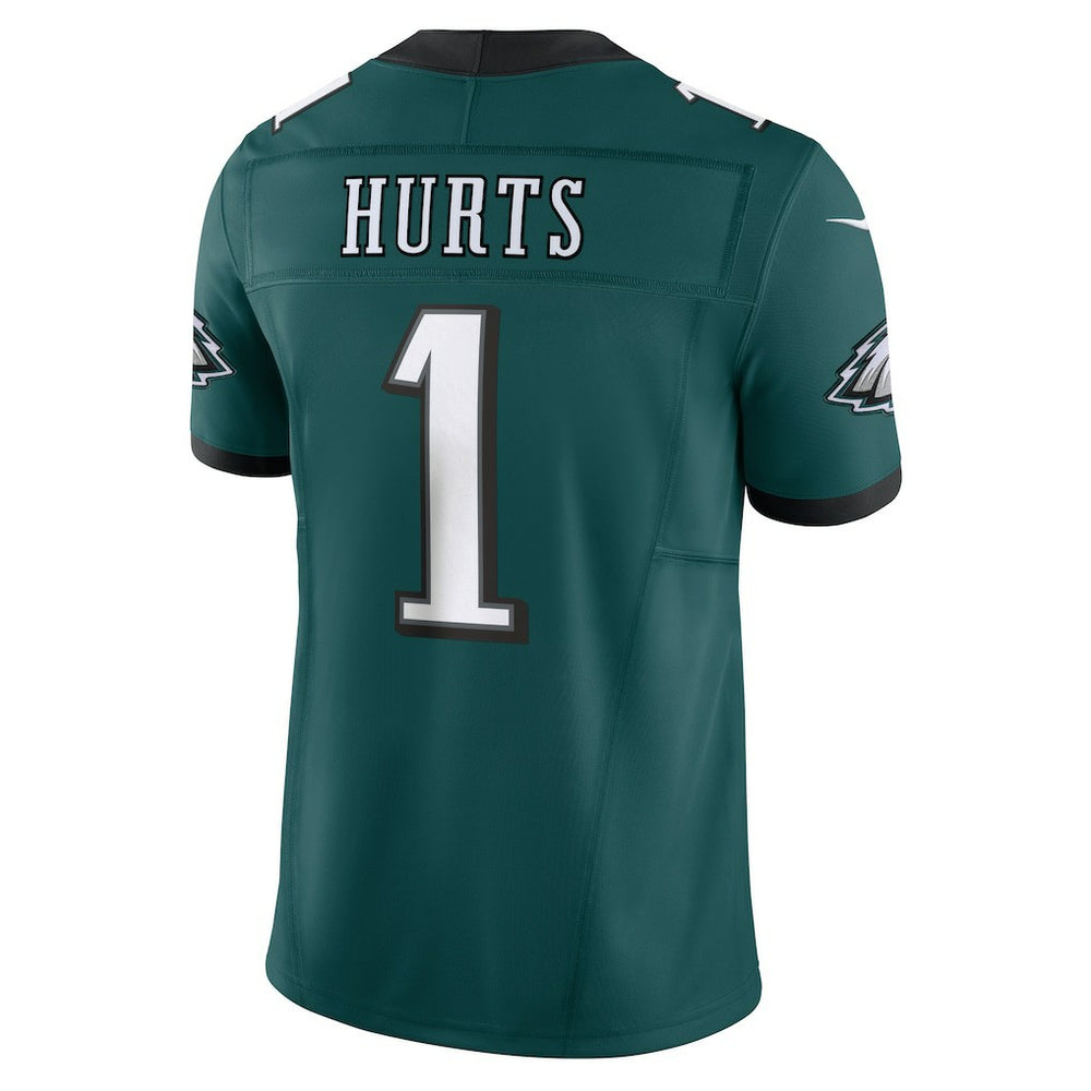 Jalen Hurts Philadelphia Eagles Vapor F.U.S.E. Limited Jersey Midnight Green | Nike for Sale