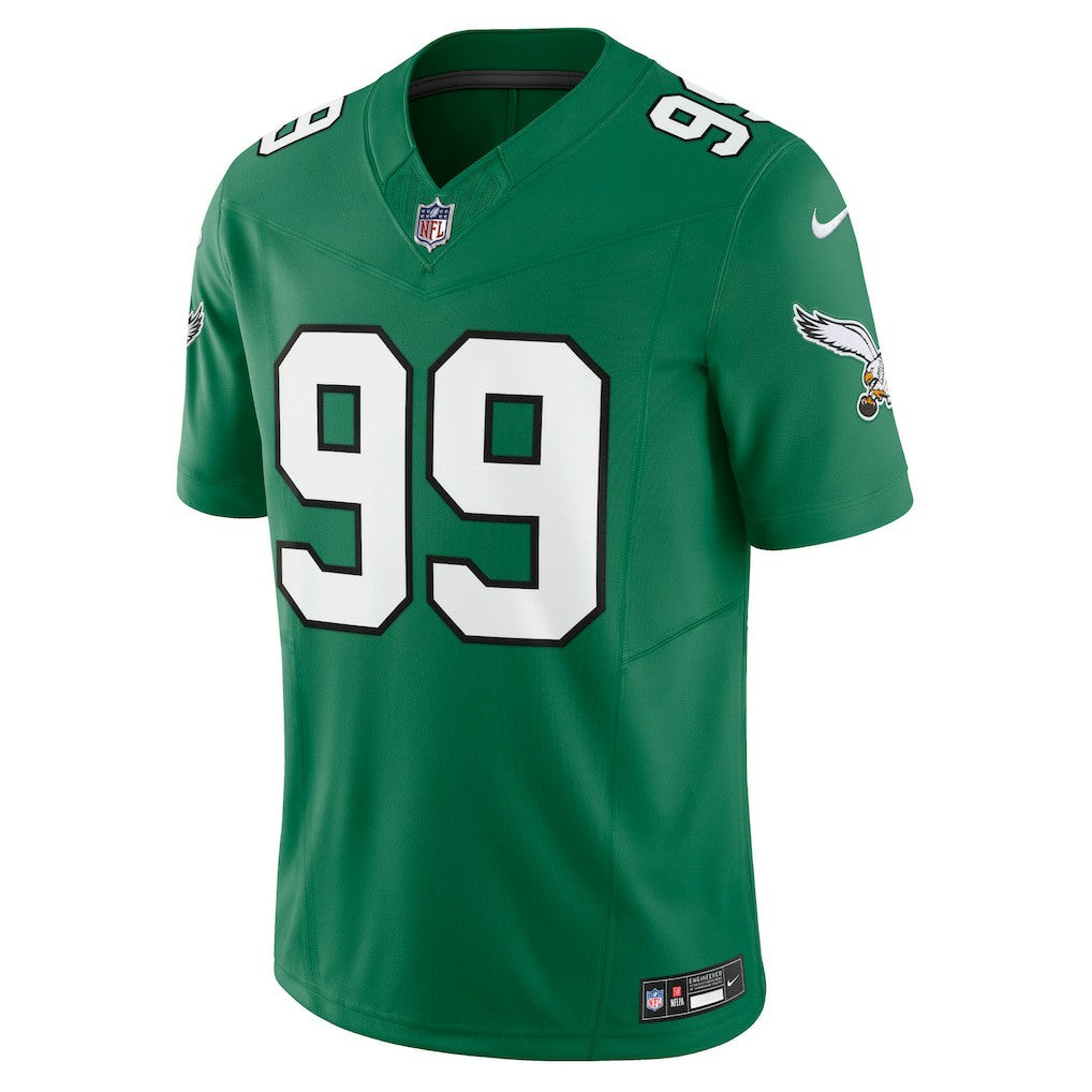 Jerome Brown Philadelphia Eagles Alternate Vapor F.U.S.E. Limited Jersey Kelly Green | Nike for Sale