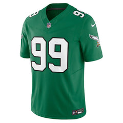Jerome Brown Philadelphia Eagles Alternate Vapor F.U.S.E. Limited Jersey Kelly Green | Nike for Sale