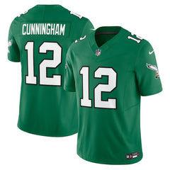 Randall Cunningham Philadelphia Eagles Alternate Vapor F.U.S.E. Limited Jersey Kelly Green | Nike for Sale
