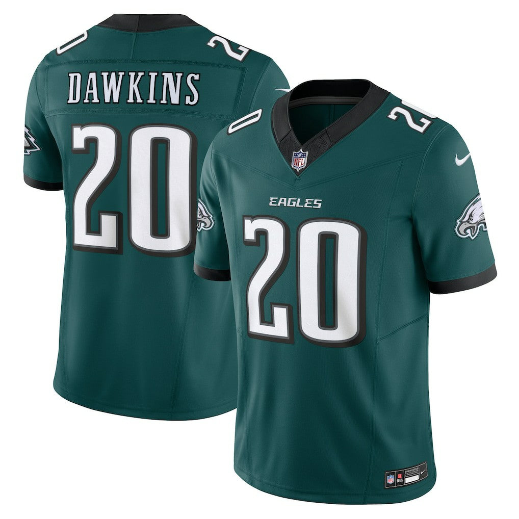 Brian Dawkins Philadelphia Eagles Vapor F.U.S.E. Limited Jersey Midnight Green | Nike for Sale