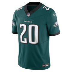 Brian Dawkins Philadelphia Eagles Vapor F.U.S.E. Limited Jersey Midnight Green | Nike for Sale