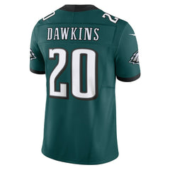 Brian Dawkins Philadelphia Eagles Vapor F.U.S.E. Limited Jersey Midnight Green | Nike for Sale