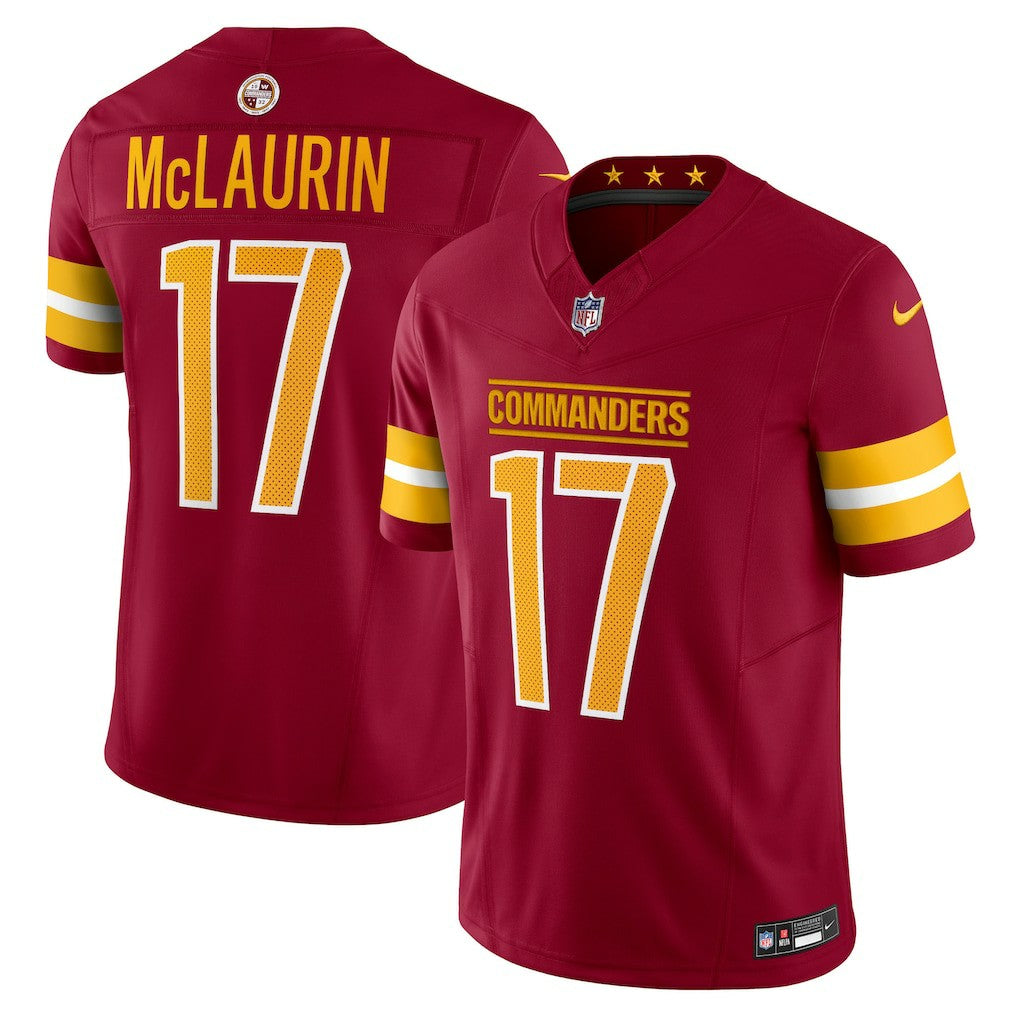 Terry McLaurin Washington Commanders Vapor F.U.S.E. Limited Jersey Burgundy | Nike for Sale