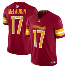 Terry McLaurin Washington Commanders Vapor F.U.S.E. Limited Jersey Burgundy | Nike for Sale