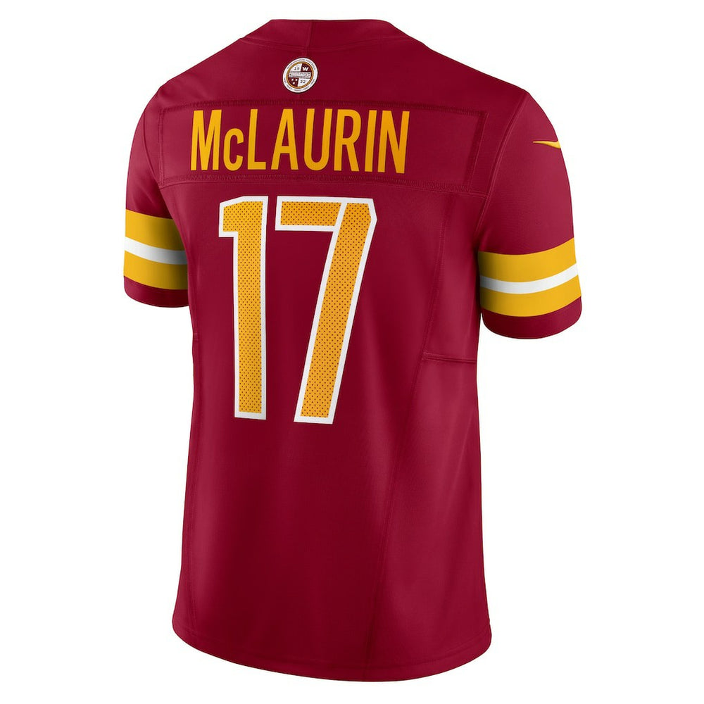 Terry McLaurin Washington Commanders Vapor F.U.S.E. Limited Jersey Burgundy | Nike for Sale