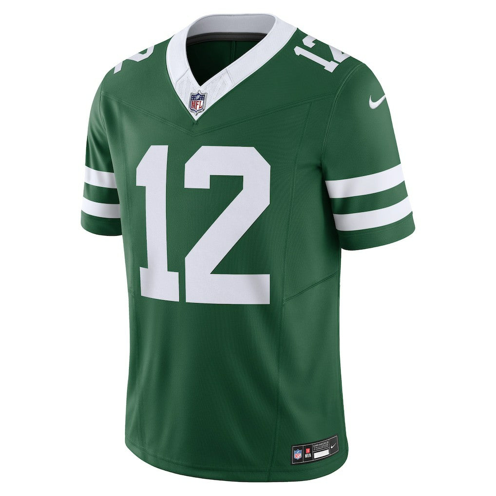 Joe Namath New York Jets Vapor F.U.S.E. Limited Jersey Legacy Green | Nike for Sale