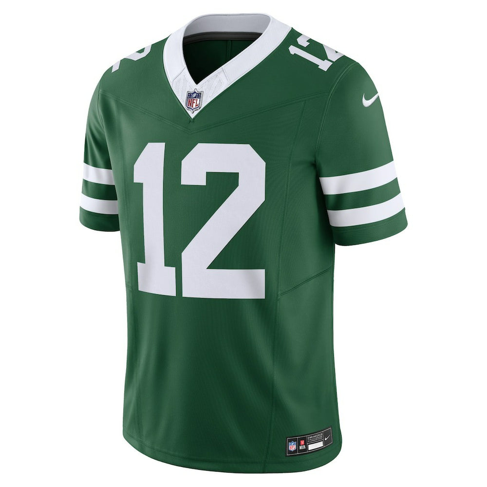 Joe Namath New York Jets Vapor F.U.S.E. Limited Jersey Legacy Green | Nike for Sale
