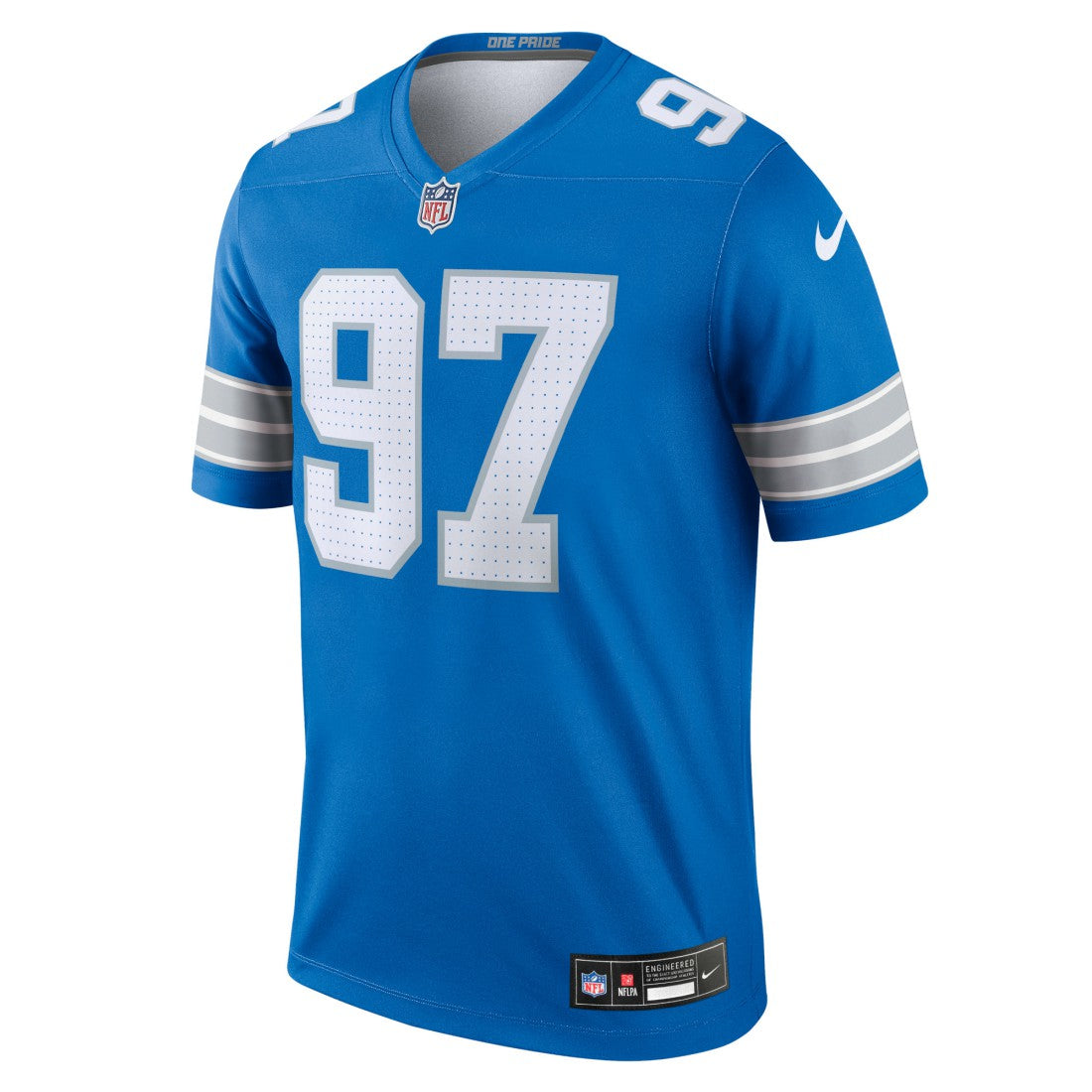 Aidan Hutchinson Detroit Lions Legend Player Performance Top Blue | Nike for Sale